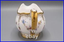 Royal Crown Derby Royal Antoinette Gravy Sauce Boat & Underplate 2nd Quality