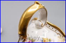 Royal Crown Derby Royal Antoinette Gravy Sauce Boat & Underplate 2nd Quality