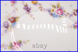 Royal Crown Derby Royal Antoinette Gravy Sauce Boat & Underplate 2nd Quality