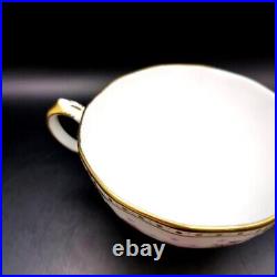 Royal Crown Derby Royal Antoinette LII Cup & Saucer