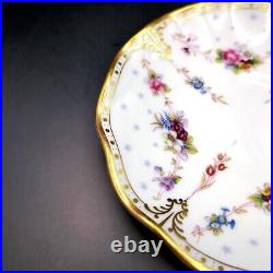 Royal Crown Derby Royal Antoinette LII Cup & Saucer