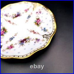 Royal Crown Derby Royal Antoinette LII Cup & Saucer