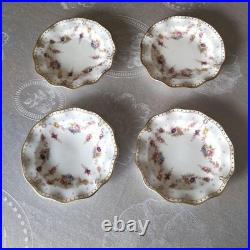 Royal Crown Derby Royal Antoinette Plate 16cm 4 Set