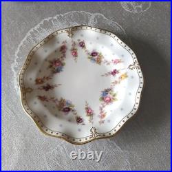 Royal Crown Derby Royal Antoinette Plate 16cm 4 Set