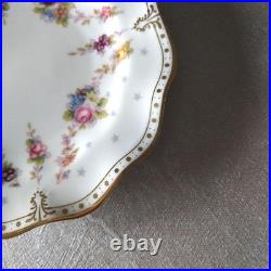 Royal Crown Derby Royal Antoinette Plate 16cm 4 Set