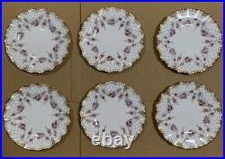 Royal Crown Derby Royal Antoinette Plate 20cm 6 Set