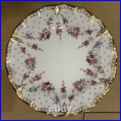 Royal Crown Derby Royal Antoinette Plate 20cm 6 Set