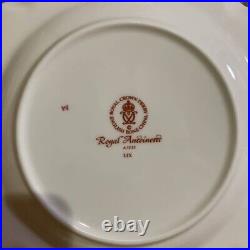 Royal Crown Derby Royal Antoinette Plate 20cm 6 Set