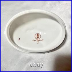 Royal Crown Derby Royal Antoinette Pot, Creamer & Sugar Set