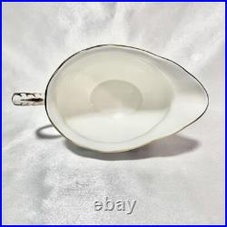 Royal Crown Derby Royal Antoinette Pot, Creamer & Sugar Set