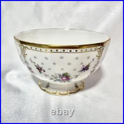 Royal Crown Derby Royal Antoinette Pot, Creamer & Sugar Set