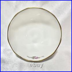 Royal Crown Derby Royal Antoinette Pot, Creamer & Sugar Set