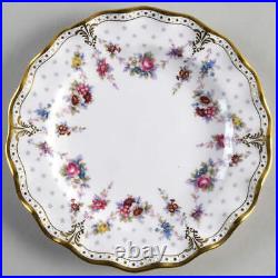 Royal Crown Derby Royal Antoinette Salad Plate 7019226