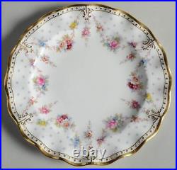 Royal Crown Derby Royal Antoinette Salad Plate 7019226
