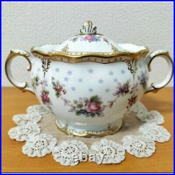 Royal Crown Derby Royal Antoinette Sugar Pot