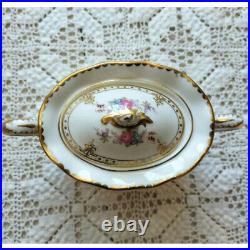 Royal Crown Derby Royal Antoinette Sugar Pot