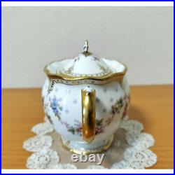 Royal Crown Derby Royal Antoinette Sugar Pot