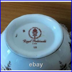 Royal Crown Derby Royal Antoinette Sugar Pot