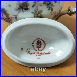 Royal Crown Derby Royal Antoinette Sugar Pot