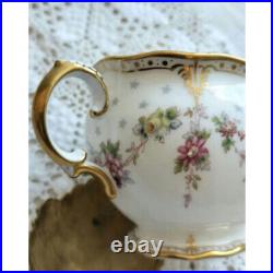 Royal Crown Derby Royal Antoinette Sugar Pot