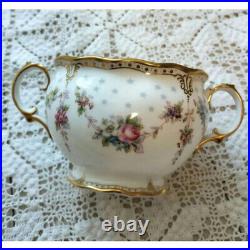 Royal Crown Derby Royal Antoinette Sugar Pot