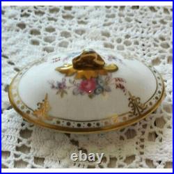 Royal Crown Derby Royal Antoinette Sugar Pot