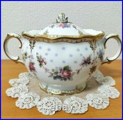 Royal Crown Derby Royal Antoinette Sugar Pot 290ml