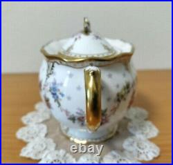 Royal Crown Derby Royal Antoinette Sugar Pot 290ml