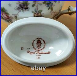 Royal Crown Derby Royal Antoinette Sugar Pot 290ml