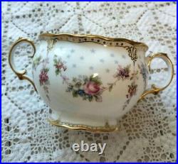 Royal Crown Derby Royal Antoinette Sugar Pot 290ml