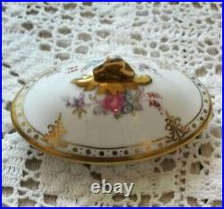 Royal Crown Derby Royal Antoinette Sugar Pot 290ml