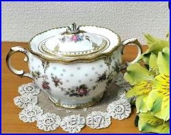 Royal Crown Derby Royal Antoinette Sugar Pot 290ml