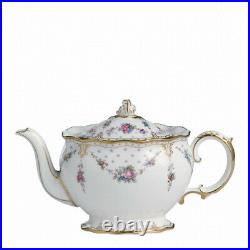 Royal Crown Derby Royal Antoinette Teapot Medium