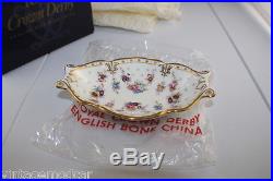 Royal Crown Derby Royal Antoinette Tray 1963 + Original Box