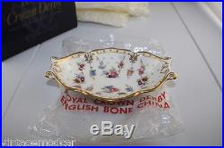 Royal Crown Derby Royal Antoinette Tray 1963 + Original Box