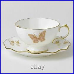 Royal Crown Derby Royal Butterfly Tea Cup & Saucer