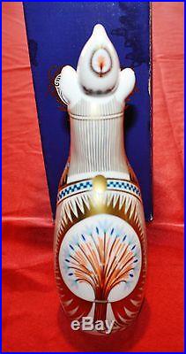Royal Crown Derby Royal Cats Egyptian Cat, with box