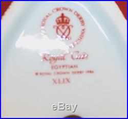 Royal Crown Derby Royal Cats Egyptian Cat, with box