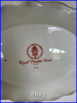 Royal Crown Derby Royal Pinxton Roses Covered Dish