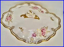 Royal Crown Derby Royal Pinxton Roses Medium Lidded Serving Dish Casserole