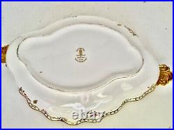 Royal Crown Derby Royal Pinxton Roses Medium Lidded Serving Dish Casserole