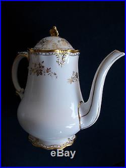 Royal Crown Derby- Royal St. James- Coffee Pot (6 Cupper)-excellent! Rare! Gilt Royal Crown Derby- Royal St. James- Coffee Pot (6 Cupper)-excellent! Rare! Gilt