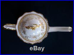 Royal Crown Derby- Royal St. James- Coffee Pot (6 Cupper)-excellent! Rare! Gilt