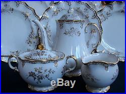 Royal Crown Derby- Royal St. James- Coffee Pot (6 Cupper)-excellent! Rare! Gilt