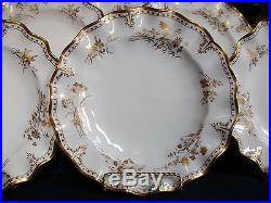 Royal Crown Derby- Royal St. James- Dinner Plate (s)- Excellent! Rare! Gilt