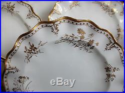 Royal Crown Derby- Royal St. James- Dinner Plate (s)- Excellent! Rare! Gilt