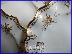 Royal Crown Derby- Royal St. James- Dinner Plate (s)- Excellent! Rare! Gilt