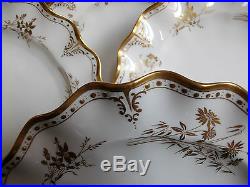 Royal Crown Derby- Royal St. James- Dinner Plate (s)- Excellent! Rare! Gilt