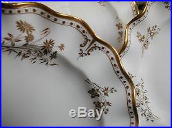 Royal Crown Derby- Royal St. James- Dinner Plate (s)- Excellent! Rare! Gilt