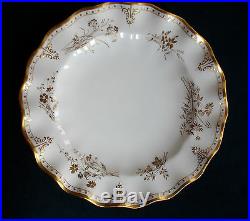 Royal Crown Derby- Royal St. James- Dinner Plate (s)- Excellent! Rare! Gilt